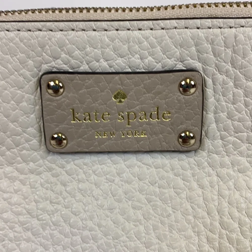 Kate Spade New York Hanna‎ Crossbody Shoulder Bag Peb Cream A27